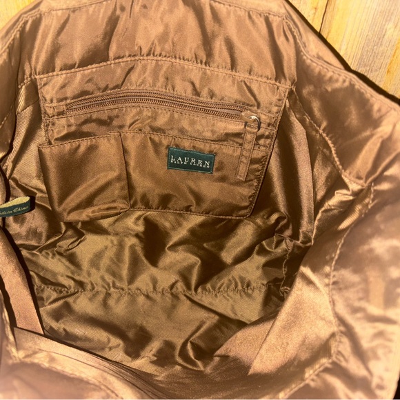 RalphLauren Brown Nylon Tote - Picture 6 of 6